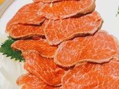 生拌牛肉-炼火烤肉店