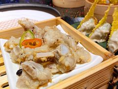 金银蒜蒸排骨-味可道美食坊(福基路店)