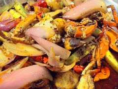 招牌香辣蟹-休记光头香辣蟹干锅店(衣冠庙店)