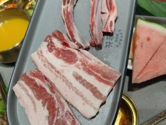 厚切五花-金会长自助海鲜·烤肉(人民广场店)