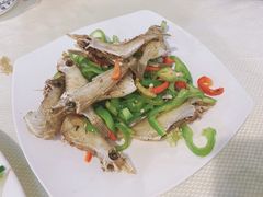 椒盐扒皮鱼-蛇口康乐快餐鱼仔档(翠苑小区店)
