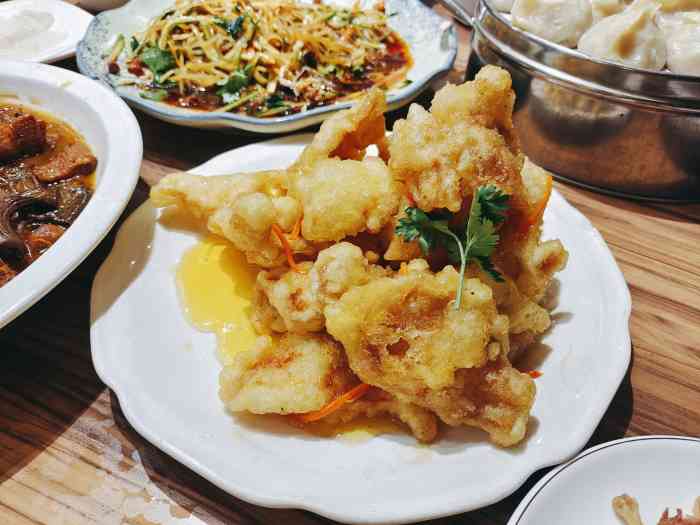 雪满天东北菜(塘朗店)-"味道与份量满分99就是食材差了点,但是.