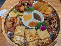 怒江烧烤全拼-云尊府云南菜·蒸汽石锅鱼(五棵松华熙店)