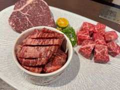 骰子牛肉-橘焱胡同烧肉夜食(BFC外滩金融中心店)