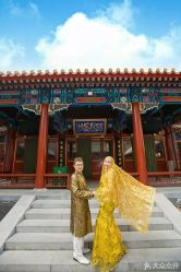 -盛世祥云回族婚庆穆斯林婚纱摄影(迦南大厦店)
