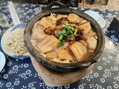 火盆豆腐-百花人家(清水田园店)