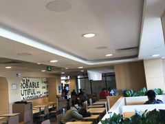 大堂-麦当劳(军博店)