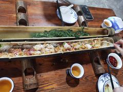 -竹乡园柴火竹筒饭·烧鸡(白水寨*森林海店)
