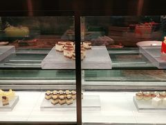 面包甜点陈列柜-嘉定凯悦·咖啡厅
