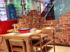 大堂-么肆烤肉·中式自助·烤肉大排档(街道口季佳PAI店)