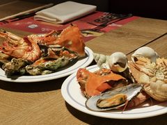 -咖啡苑自助餐厅·中国大饭店