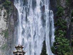 -刘伯温故里景区百丈漈