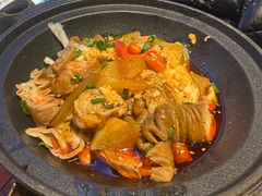 -老牌坊云南鱼豆花火锅(嵩山店)