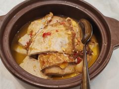 煎豆腐焖荷包蛋-湘桂人酒楼(西便门店)