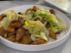 包包菜炒馕丁-帕米尔食府(白云观店)