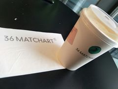 -36抹茶·千层与鲜果茶(欢乐海岸店)