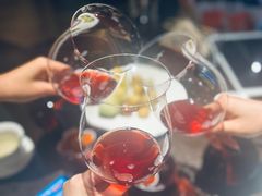 洛神花枸杞汁-甄御•海鲜新青岛菜(麦岛店)