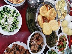 -北京龙庆四季香农家饭庄·灶台鱼·碳烤虹鳟鱼(龙庆峡店)