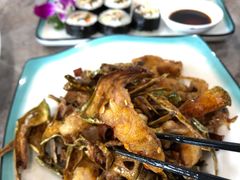 干辣椒炒海兔-屋里家延边朝鲜族冷面(梅林3店)