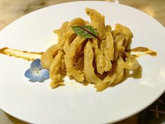 京味芥末鸭掌-范家小馆·烤鸭新京菜(金融街店)