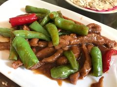 杭椒牛柳-顺德食府(大明湖店)