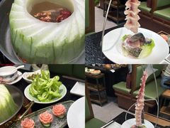 -得意咚瓜·顺德鱼生·冬瓜火锅(深圳首店)