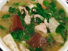 时菜猪血汤-田海鹰猪血汤(平东一街店)