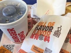 王道嫩香鸡块-汉堡王(金鹰天地广场店)