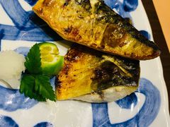 盐烤青花鱼-山葵家·创意料理(临平银泰城店)