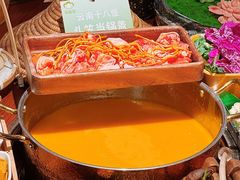 -花菇朵·云山雀 ll 野生菌锅·野果酸汤·精品滇菜(万柳店)