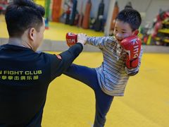 -大焱搏击·泰拳·拳击俱乐部(大柏树店)