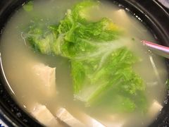 砂锅白菜豆腐-都一处烧麦馆(前门店)