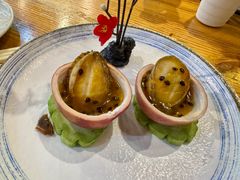百香果鲍鱼-花溪雨·森林餐厅(石基店)