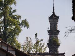 -崇州市街子古镇