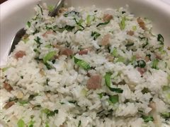 腊肉炒饭-天目缘餐厅