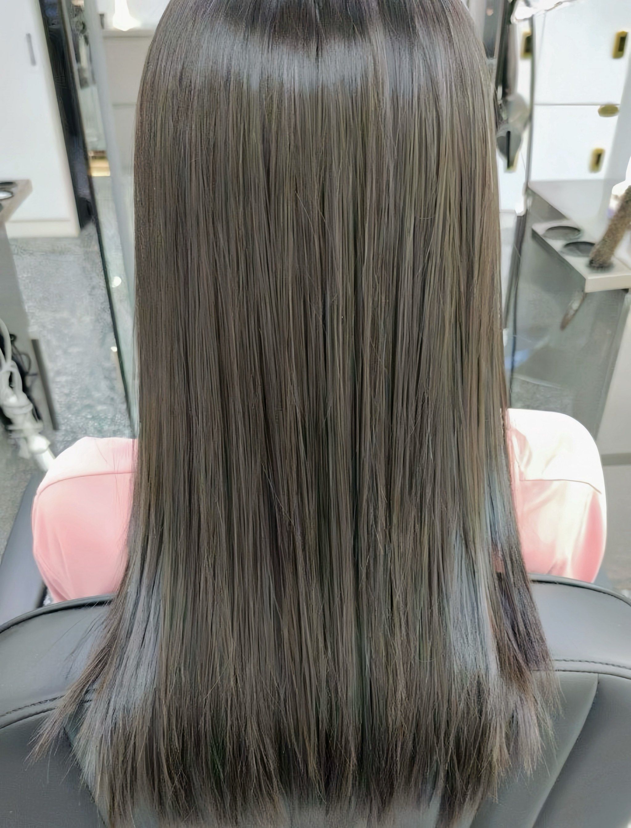 直发#染发#柔顺直发