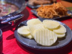 土豆片-谭鸭血老火锅(漳州路店)