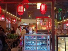 大堂-丽江庭院之爱在路上(西单店)