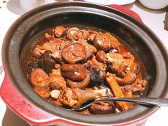 花菇煲狮头鹅掌翅煲-金海华·悦食东方(苏州中心商场店)