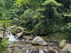 -西岭雪山大飞水景区