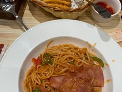 番茄沙司意大利面-COCO壱番屋(北京平安国际金融中心店)