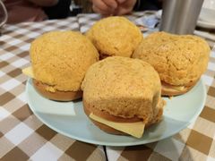冰火菠蘿油-新大咀港式茶餐厅(宝山万达店)