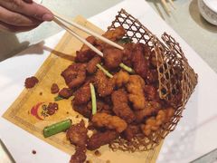 -东来菜馆•手抓海鲜家常菜•海鲜锅贴(鸽子窝店)