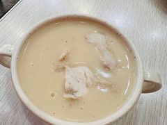 鸡茸蘑菇汤-蘑菇餐厅(小火瓦巷店)