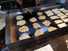 西葫芦煎饼-素满香·素食自助餐(西安·民乐园店)