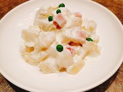蔬菜色拉-上海人家花樣年华(中山公园店)