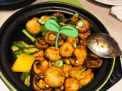 金钩虾干蘑菇-尚一汤·粤菜海鲜(环球港店)