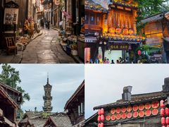 -崇州市街子古镇