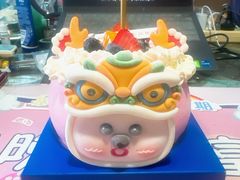 -卡滋贝诺动物奶油生日蛋糕(支塘工匠店)