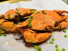 盐焗奄仔蟹-大笑饭堂(甲子桥店)